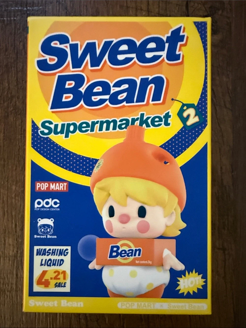 POP MART Sweet Bean Supermarket figure series
